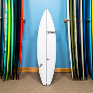 Actual Board: Pyzel Power Tiger PU/Poly 6'4" — 37L