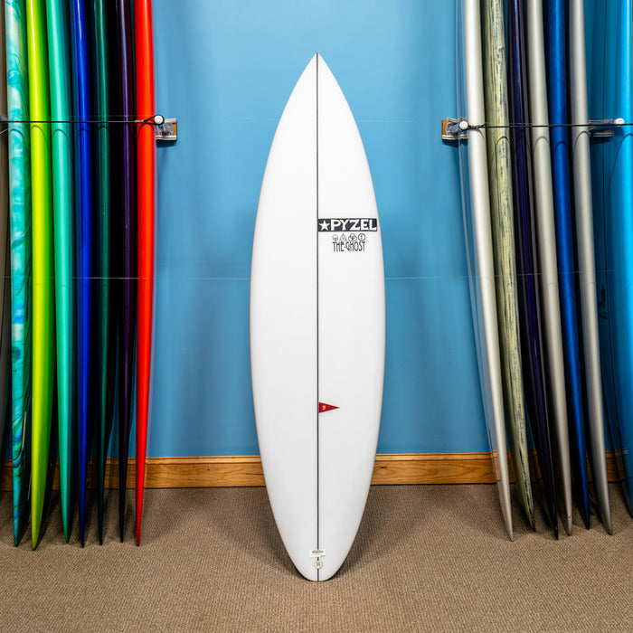 Actual Board: Pyzel Ghost PU/Poly 6'2" — 32.7L