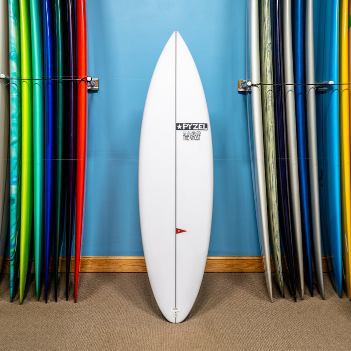 Actual Board: Pyzel Ghost XL PU/Poly 6'6" — 42.4L