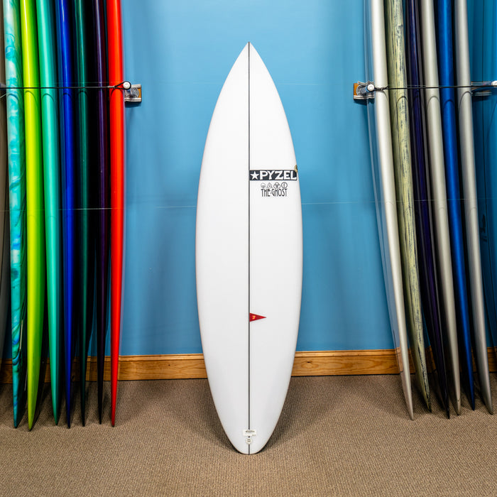Actual Board: Pyzel Ghost PU/Poly 6'0" — 29.9L