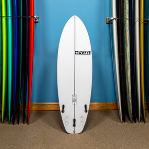 Pyzel White Tiger PU/Poly 5'7" — Alternate View