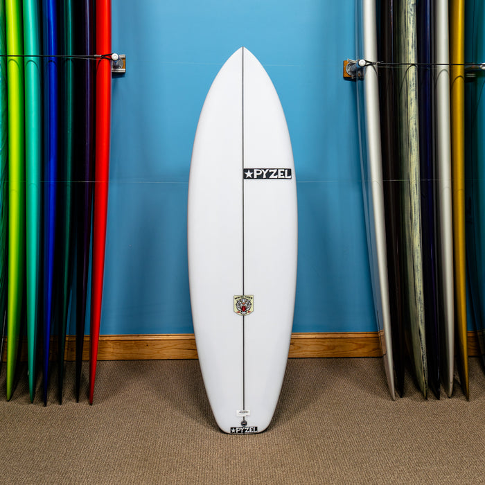 Actual Board: Pyzel White Tiger PU/Poly 5'7" — 31.7L