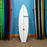 Actual Board: Pyzel Red Tiger XL PU/Poly 6'1" — 35.8L