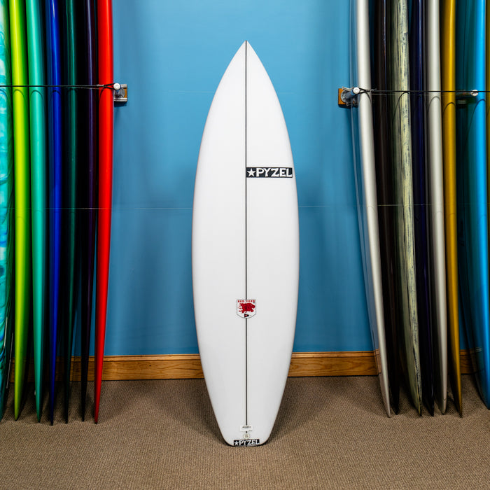 Actual Board: Pyzel Red Tiger XL PU/Poly 6'1" — 35.8L