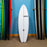 Actual Board: Pyzel White Tiger PU/Poly 6'0" — 38.4L