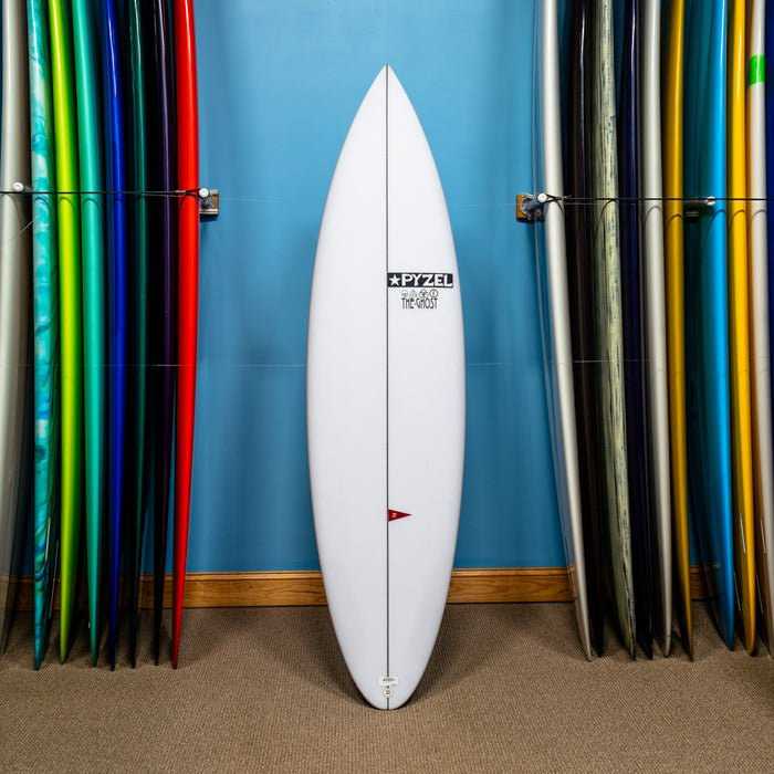 Actual Board: Pyzel Ghost PU/Poly 6'10" — 44.7L