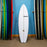 Actual Board: Pyzel White Tiger PU/Poly 6'8" — 50.4L