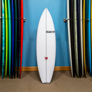 Actual Board: Pyzel Red Tiger XL PU/Poly 6'4" — 39L