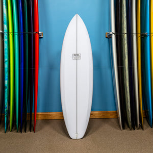 Actual Board: Pyzel Precious PU/Poly 6'4" — 40L