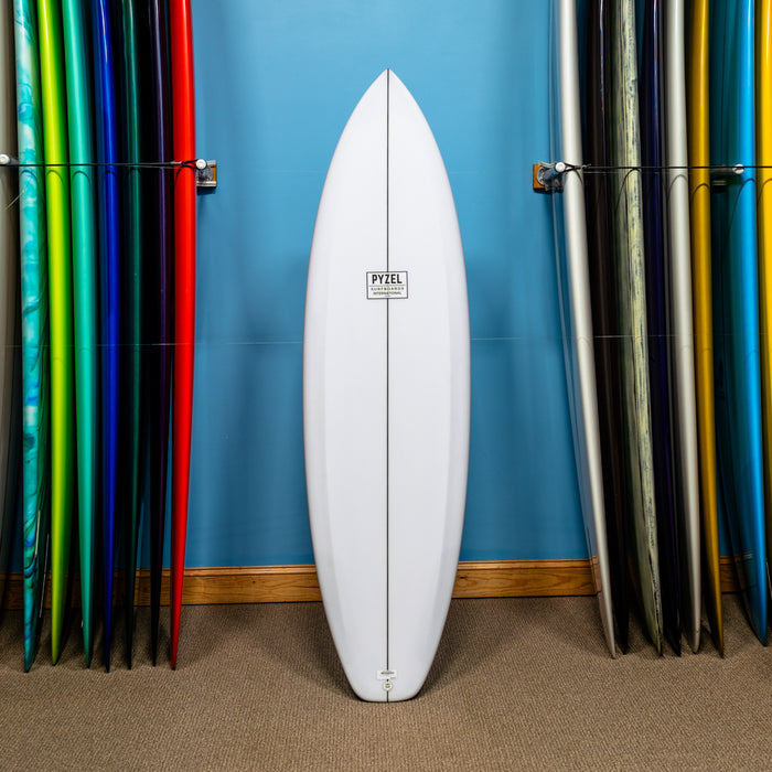 Actual Board: Pyzel Precious PU/Poly 6'4" — 40L