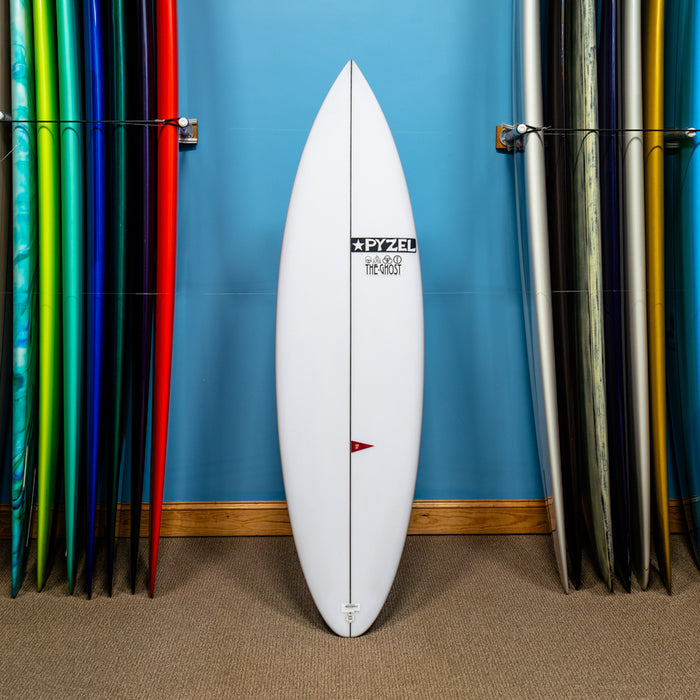Actual Board: Pyzel Ghost PU/Poly 6'1" — 31.3L