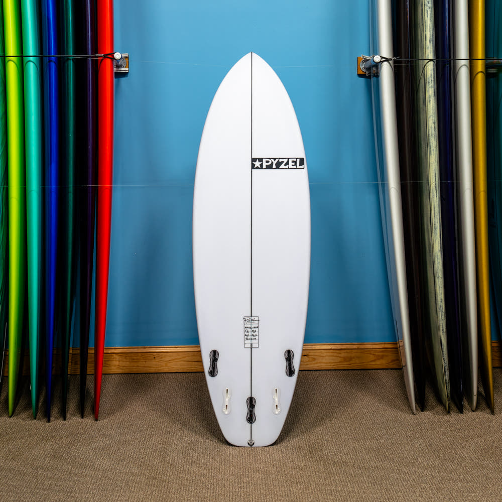 Pyzel White Tiger PU/Poly 5'6"