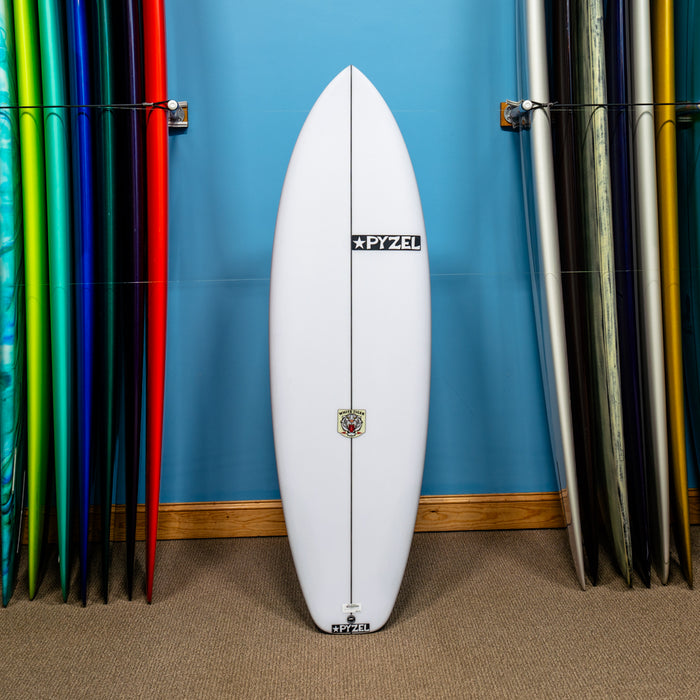 Actual Board: Pyzel White Tiger PU/Poly 5'9" — 35.2L