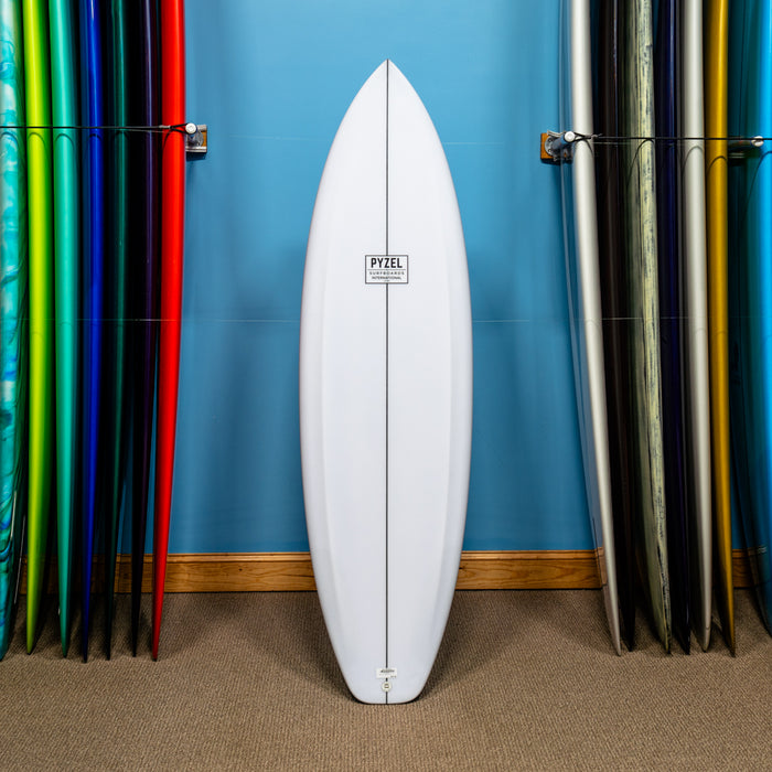 Actual Board: Pyzel Precious PU/Poly 6'1" — 36.6L