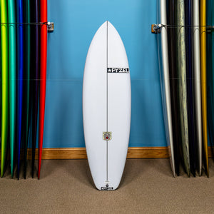 Actual Board: Pyzel White Tiger PU/Poly 5'6" — 30.1L