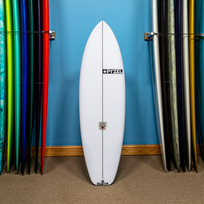 Actual Board: Pyzel White Tiger PU/Poly 5'10" — 35.9L