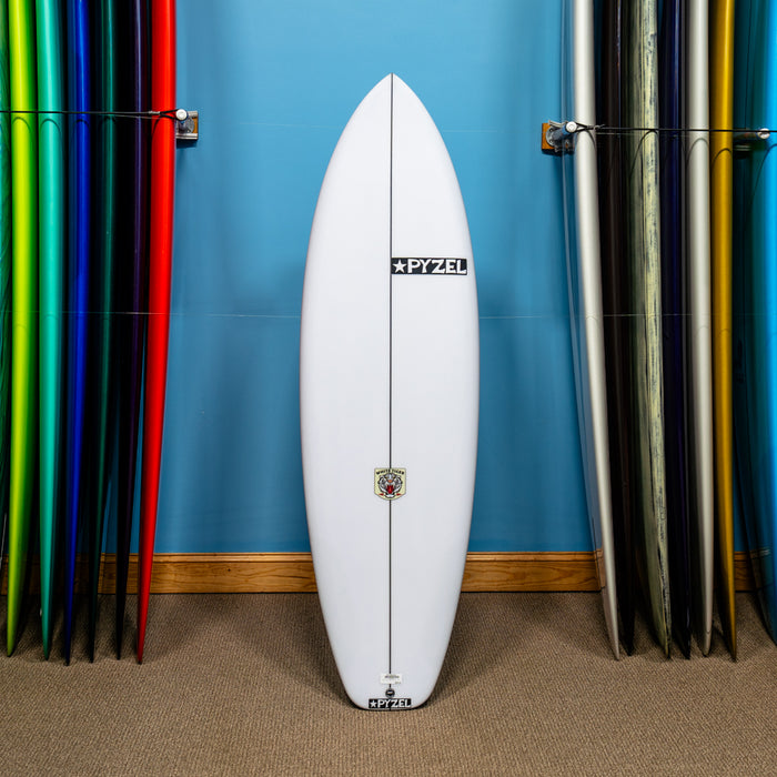 Actual Board: Pyzel White Tiger PU/Poly 5'10" — 35.9L