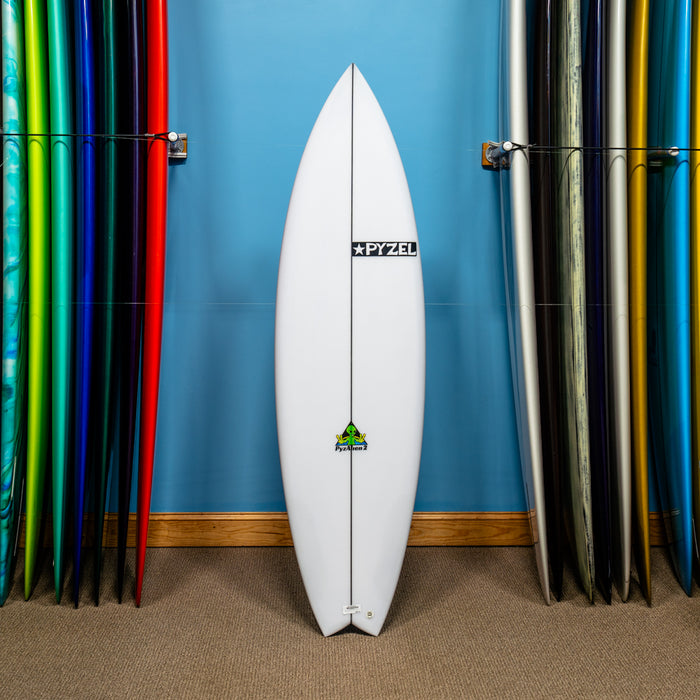 Actual Board: Pyzel Pyzalien II PU/Poly 6'2" — 34.9L