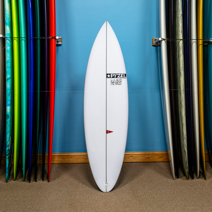 Actual Board: Pyzel Ghost PU/Poly 6'0" — 29.9L