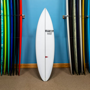 Actual Board: Pyzel Ghost PU/Poly 6'1" — 31.3L