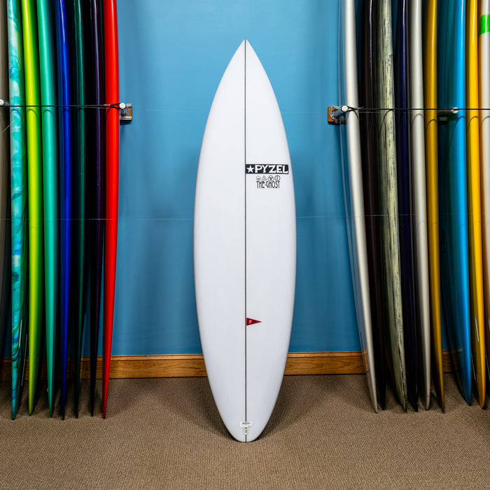 Actual Board: Pyzel Ghost PU/Poly 6'6" — 40.1L