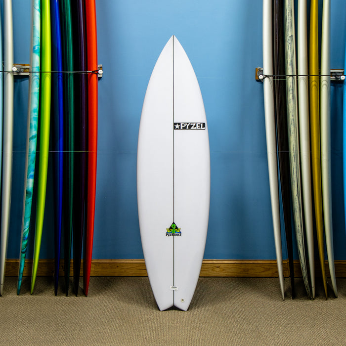 Actual Board: Pyzel Pyzalien II PU/Poly 6'3" — 36.5L
