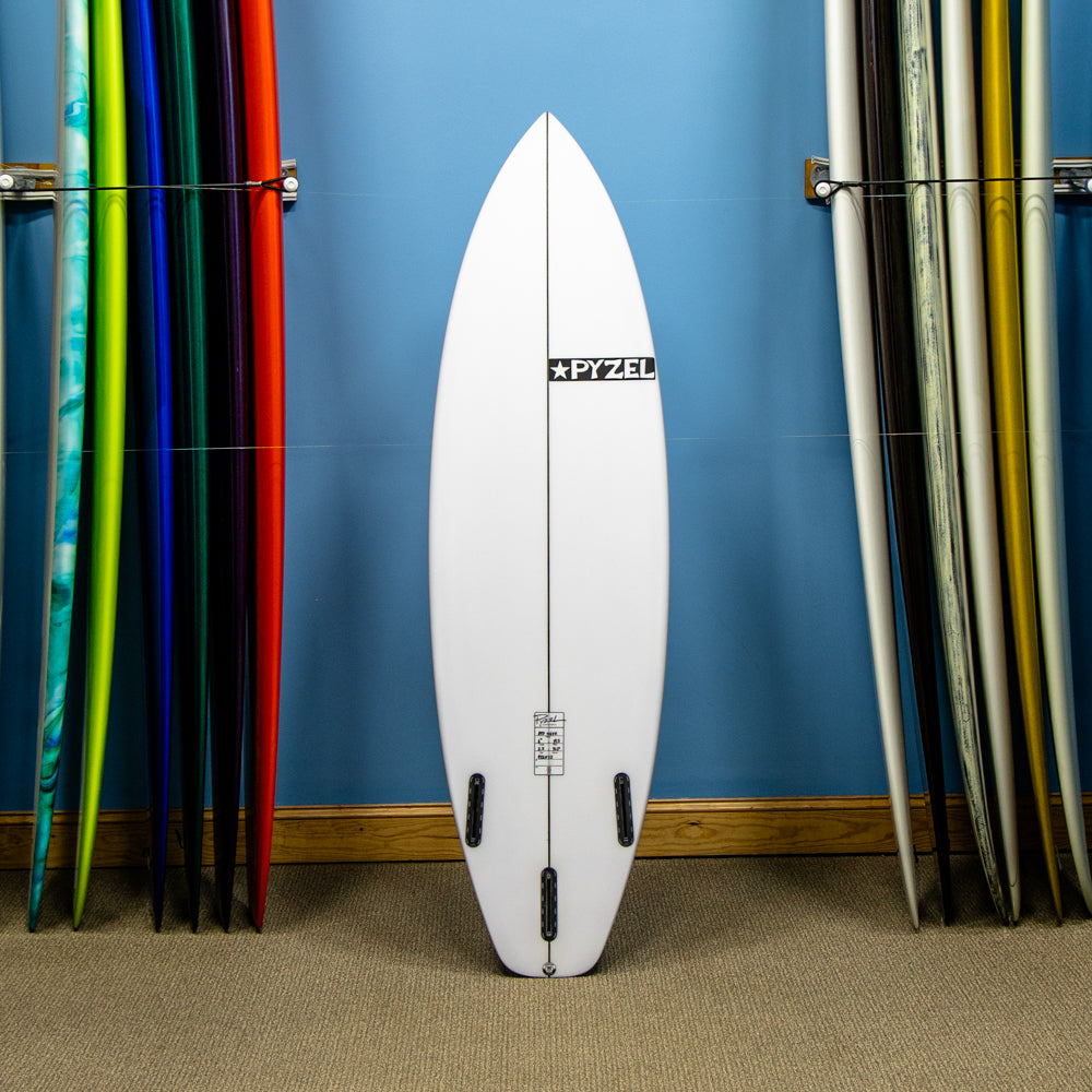 Pyzel Red Tiger PU/Poly 6'0"