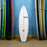 Actual Board: Pyzel Red Tiger PU/Poly 6'1" — 32.9L