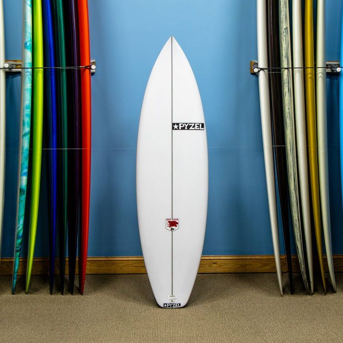Actual Board: Pyzel Red Tiger PU/Poly 6'1" — 32.9L