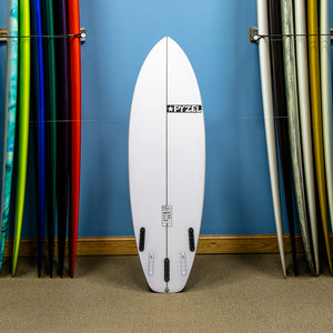 Pyzel White Tiger PU/Poly 5'5" — Alternate View