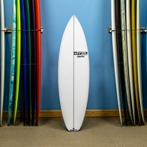 Actual Board: Pyzel Phantom PU/Poly 6'2" — 35.9L