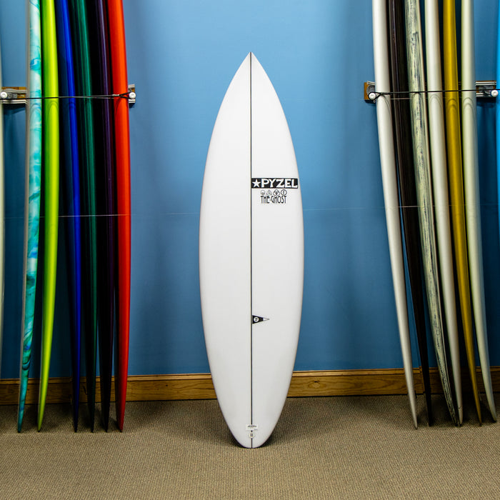 Actual Board: Pyzel Ghost PU/Poly 6'0" — 29.9L