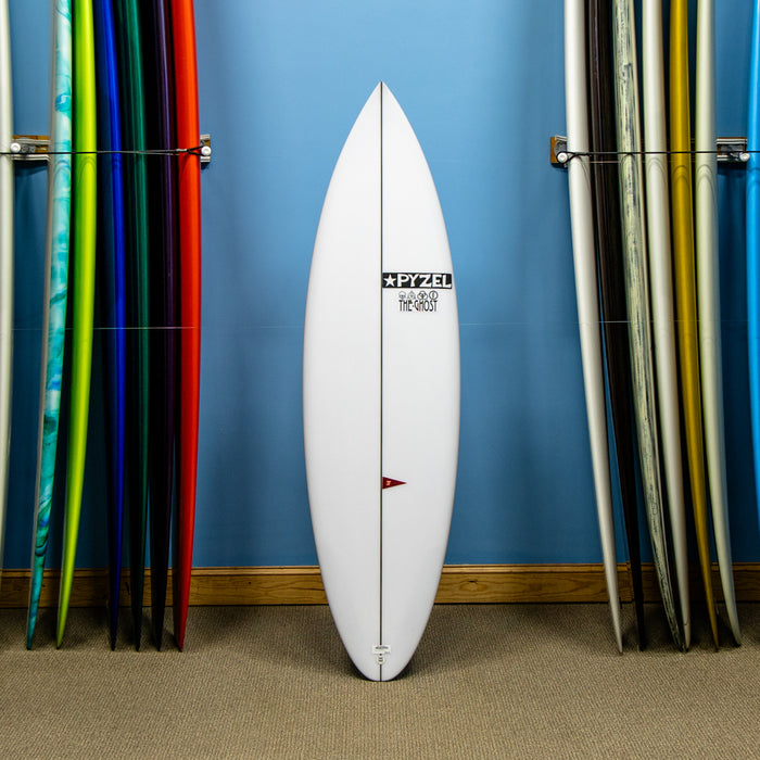 Actual Board: Pyzel Ghost PU/Poly 6'1" — 31.3L