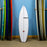 Actual Board: Pyzel Red Tiger PU/Poly 6'0" — 31.3L