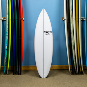 Actual Board: Pyzel Phantom PU/Poly 6'4" — 38.2L