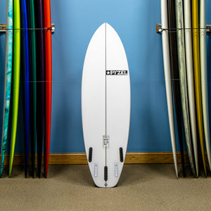 Pyzel White Tiger PU/Poly 5'8" — Alternate View
