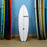 Actual Board: Pyzel White Tiger PU/Poly 5'11" — 37.5L
