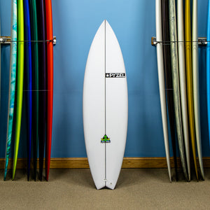 Actual Board: Pyzel Pyzalien II PU/Poly 6'2" — 34.9L