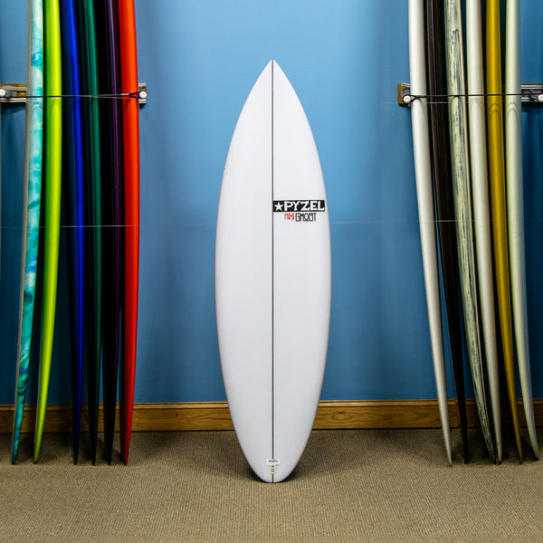 ノン使用感ありPYZEL Mini Ghost 5’10”フィン＆パッド付 Pyzel Mini Ghost PU/Poly 5'10