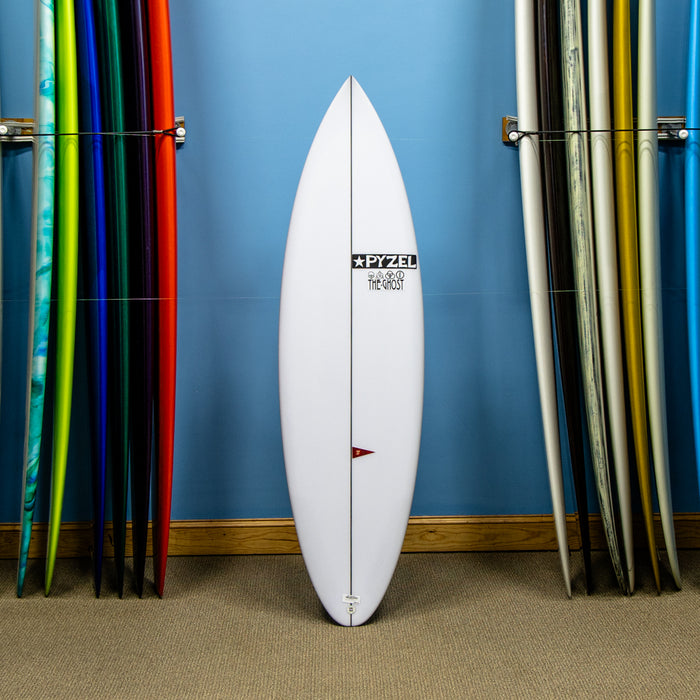 Actual Board: Pyzel Ghost PU/Poly 6'0" — 29.9L