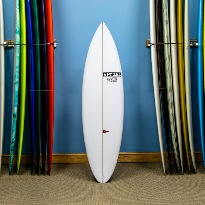 Actual Board: Pyzel Ghost PU/Poly 6'3" — 34.3L
