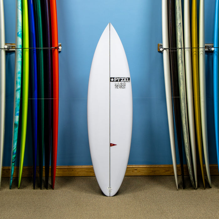 Actual Board: Pyzel Ghost PU/Poly 6'3" — 34.3L