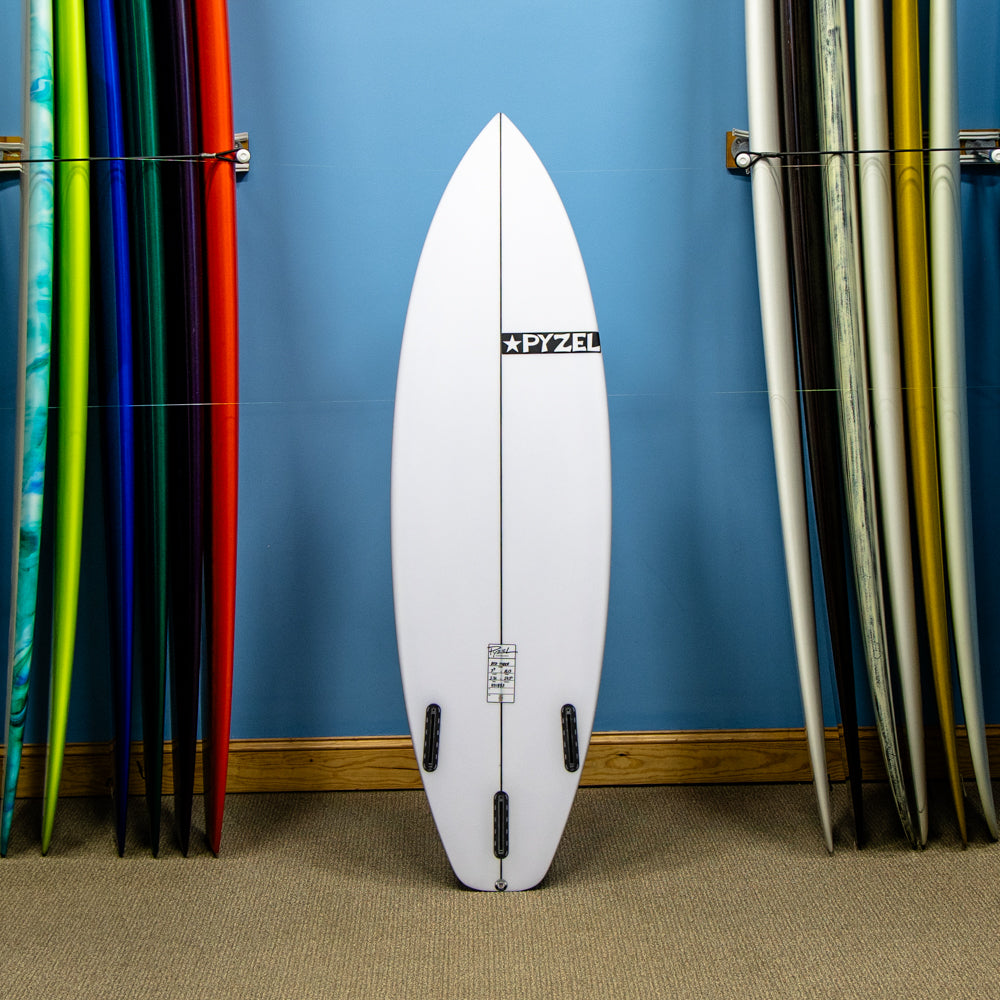 Pyzel Red Tiger PU/Poly 5'9