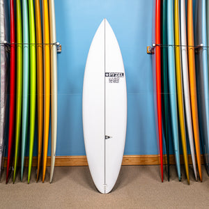 Actual Board: Pyzel Ghost PU/Poly 6'6" — 40.1L