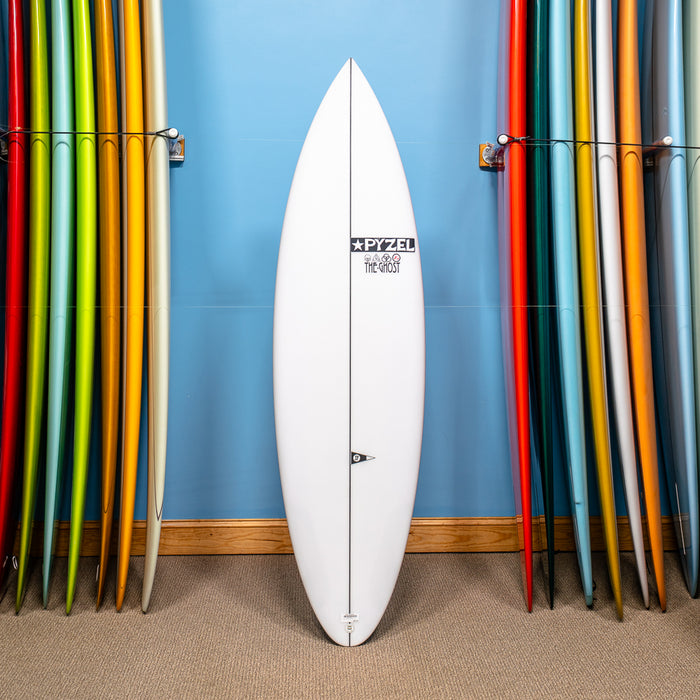 Actual Board: Pyzel Ghost XL PU/Poly 6'4" — 38.7L