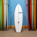 Pyzel White Tiger PU/Poly 5'5"