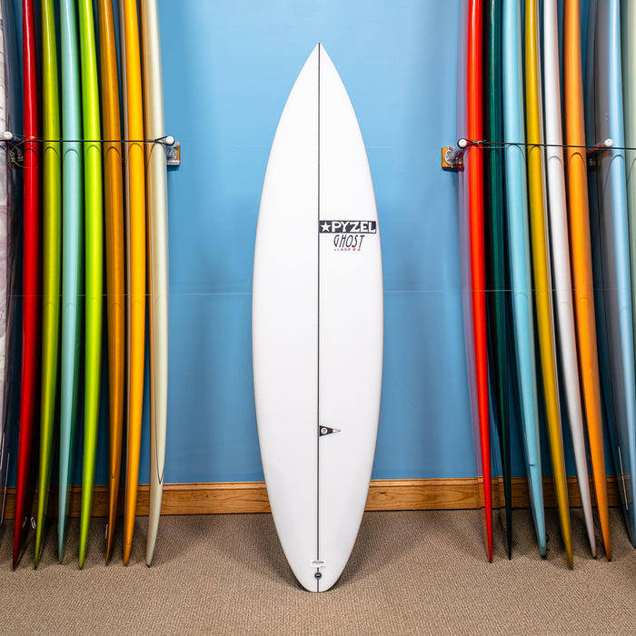 Actual Board: Pyzel Ghost Pro PU/Poly 6'8" — 36.1L