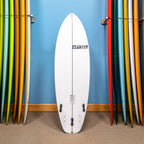 Pyzel White Tiger PU/Poly 5'9"