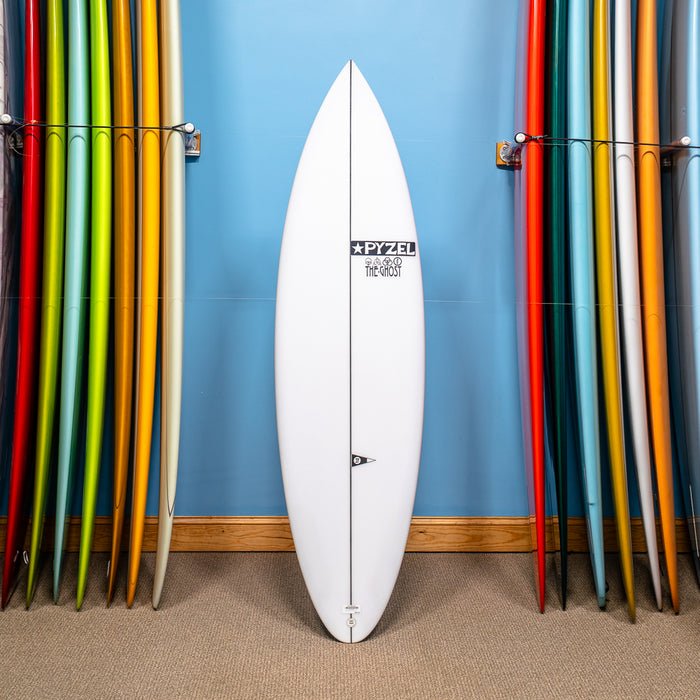 Actual Board: Pyzel Ghost PU/Poly 6'3" — 34.3L