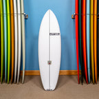 Pyzel White Tiger PU/Poly 5'10"
